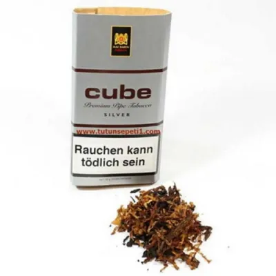 Mac Baren Cube Silver Premium Pipo Tütünü