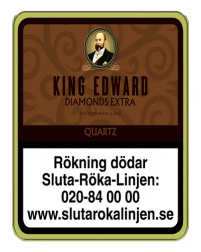 King Edward Diamonds Extra Chocolate sigarillo - 10's