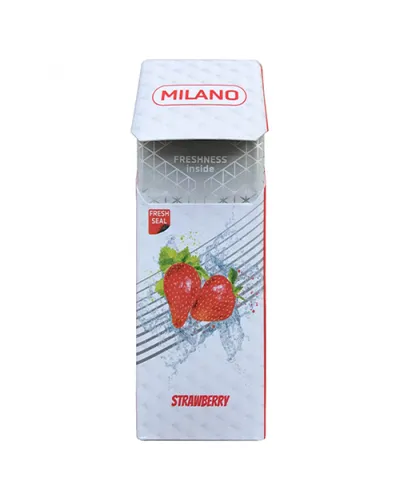 Milano Strawberry Süperslim sigara - Çilek aromalı