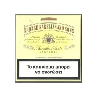 George Karelias And Sons Smoother Taste sigara