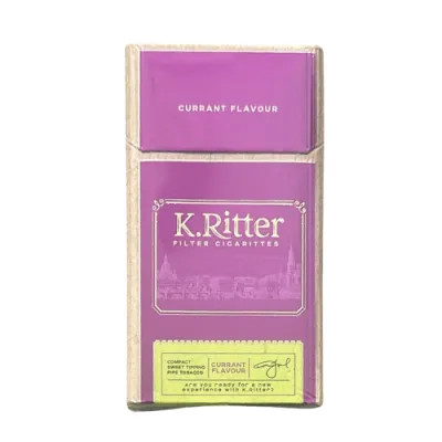 K.Ritter Currant Flavour Sigara