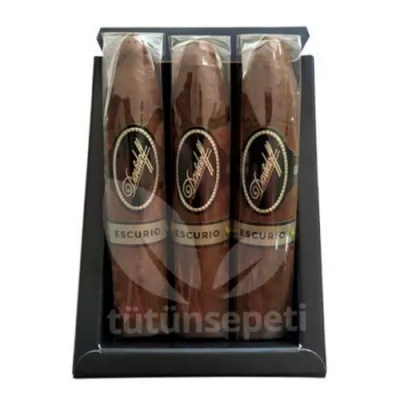 Davidoff Escurio Gran Torpedo Limited Edition Puro - 3's