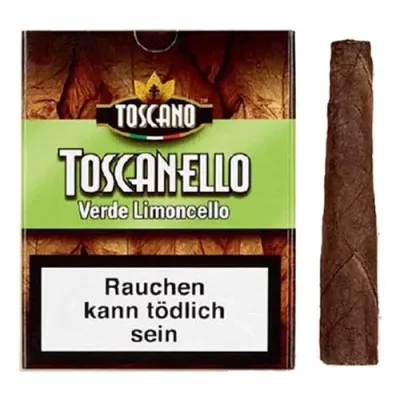 Toscanello Verde Limoncello Puro - Toscanello Limoncello Limon Aromalı