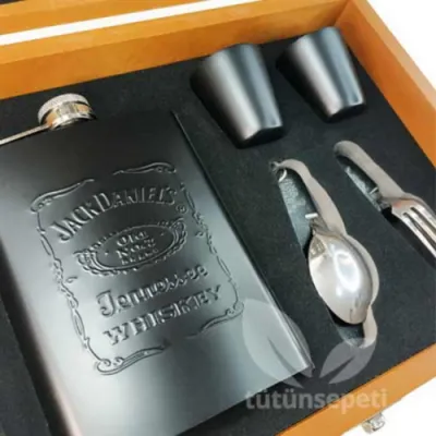 Jack Daniel's Satranç ve Shot Seti