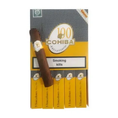 Cohiba 5 Torcedores Puro - 5's Gift Pack  DOMİNİC