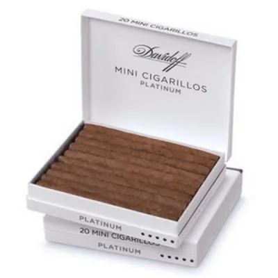 Davidoff Mini Cigarillos Platinum sigarillo