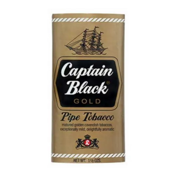 Captain Black Gold Pipo Tütünü - 42.5 gr