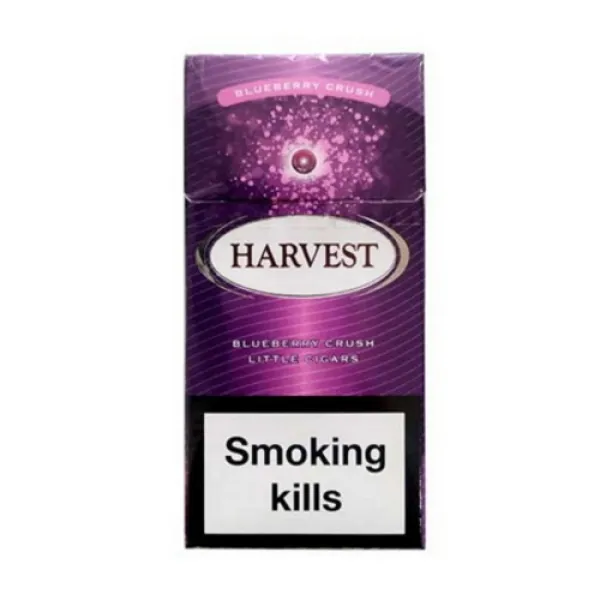 Harvest Blueberry Crush sigara - Yabanmersini aromalı