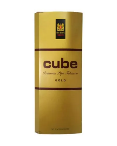 Mac Baren Cube Gold Premium Pipo Tütünü