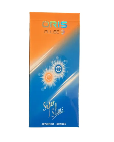 Oris Pulse Applemint Orange Sigara