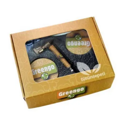 Greengo Metal Grinder ve Pipe seti