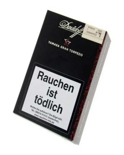 Davidoff Yamasa Gran Torpedo Puro - 3's