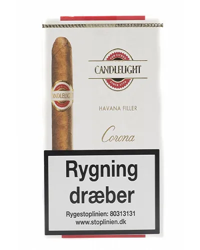Candlelight Havana Filler Corona Puro - 5's