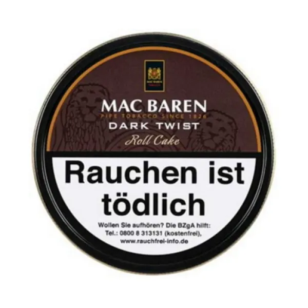 Mac Baren Dark Twist Pipo Tütünü