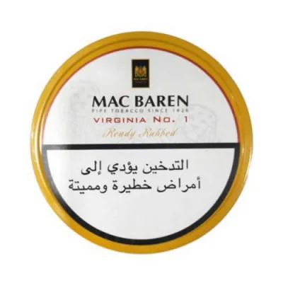 Mac Baren Virginia No.1 Pipo Tütünü