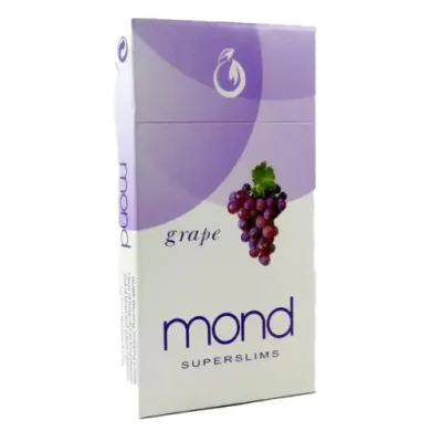 Mond Grape Superslim sigara - Üzüm aromalı