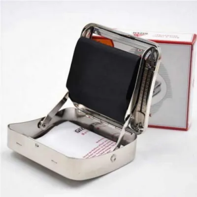 Gizeh Sarma Makinesi ve Metal Tütün Tabakası