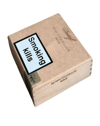 Davidoff Mini Cigarillos Gold - 50'S