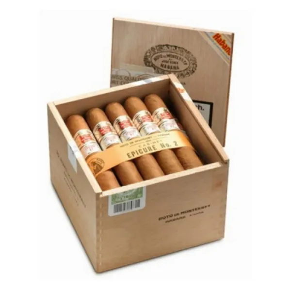Hoyo de Monterrey Epicure No.2 Puro - 25's Ahşap Kutu DOMİNİC