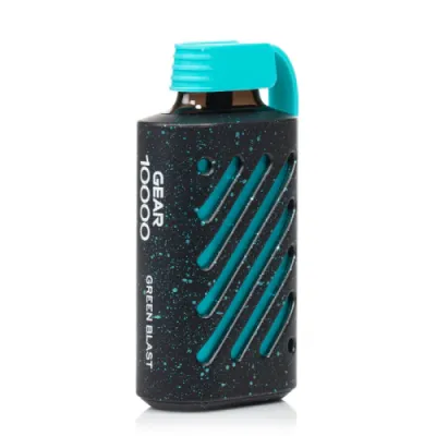 Vozol Gear 10000 Green Blast Puff