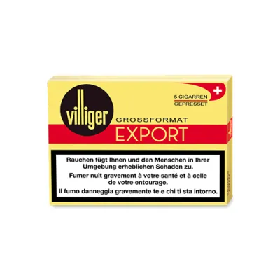Villiger Export Pressed Puro - 25's
