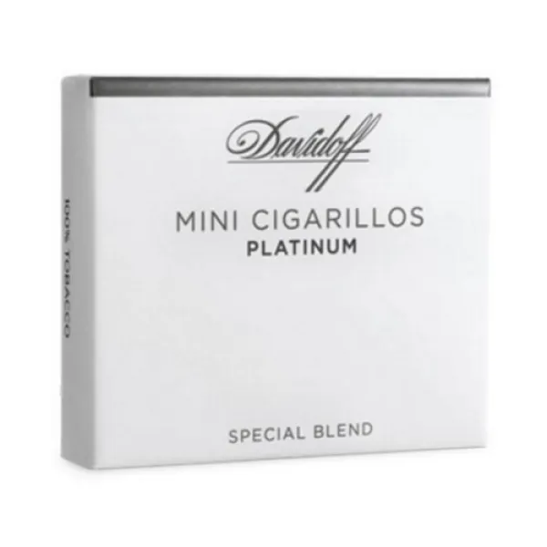 Davidoff Mini Cigarillos Platinum sigarillo