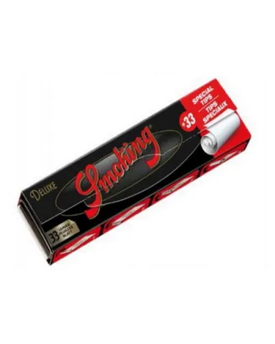 Smoking Deluxe King Size Zıvanalı Sigara Kağıdı