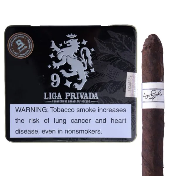 Liga Privada 9 Puro Metal Kutu