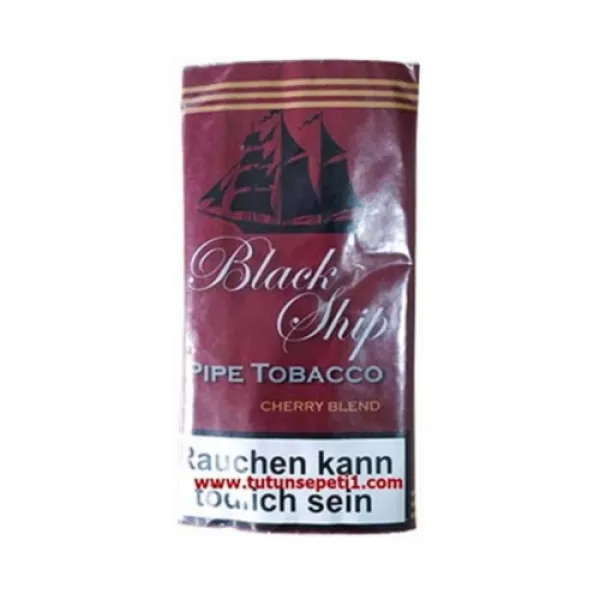 Black Ship Gold Blend Cherry Pipo Tütünü