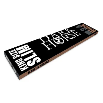 Dark Horse 34 Black King Size Slim Sarma Kağıdı