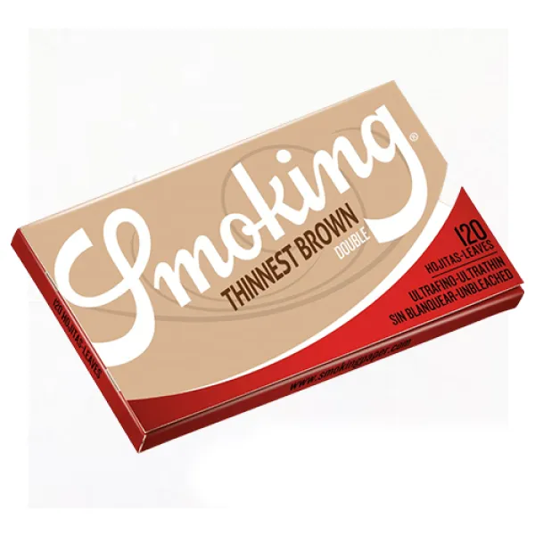 Smoking Thinnest Brown Double Window Regular sarma kağıdı