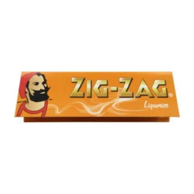 Zig-Zag Liquorice Likör Aromalı Kısa sigara kağıdı