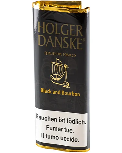 Mac Baren Holger Danske Black Bourbon Pipo Tütünü