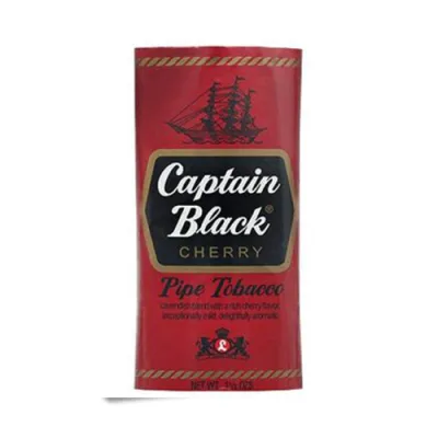 Captain Black Cherry Pipo Tütünü - Vişne aromalı
