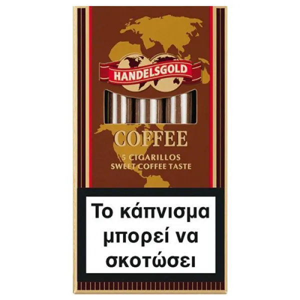 Handelsgold Brown Coffee sigarillo - Kahve aromalı