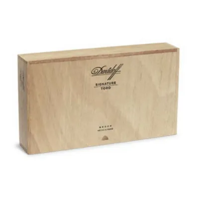 Davidoff Signature Toro Puro - 25's Ahşap Kutu