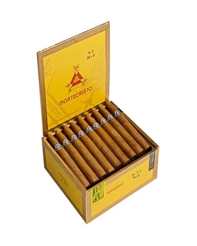 Montecristo Robustos Puro 25's FREESHOP