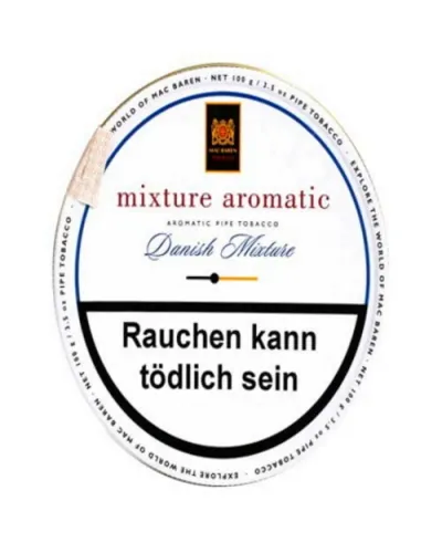 Mac Baren Mixture Aromatic Pipo Tütünü