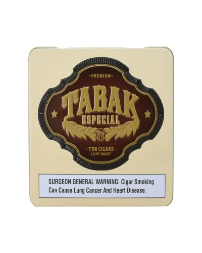 Tabak Especial Light Roast - Metal Kutu