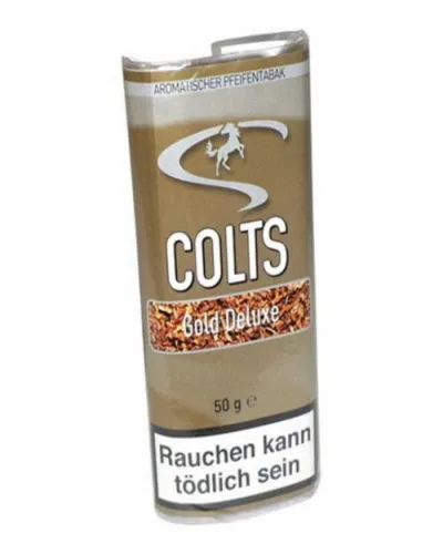 Colts Gold Deluxe Pipo Tütünü