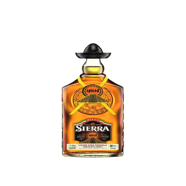 100CL Sierra Spice Tequila FREESHOP