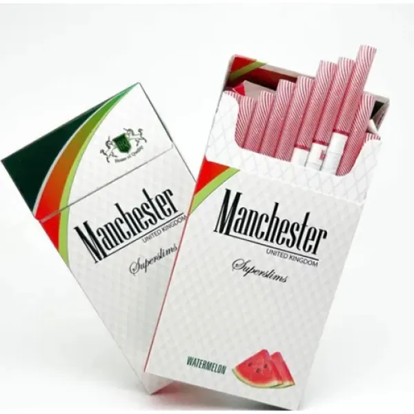 Manchester Superslims Watermelon sigara - Karpuz aromalı