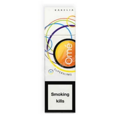 Karelia Ome Superslims Yellow ithal sigara