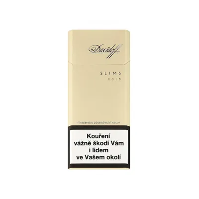 Davidoff Gold Slims ithal sigara
