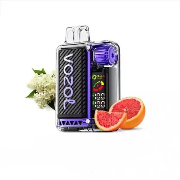 Vozol Vista 20000 Elderflower Grapefruit