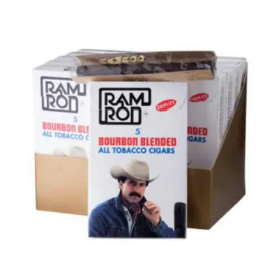 Ram Rod Bourbon Blended puro - Burbon aromalı