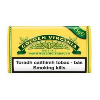 Golden Virginia Sarı ithal tütün - 25gr