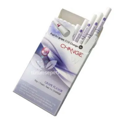 Esse Change Superslim Grape sigara - Şarap üzümü aromalı