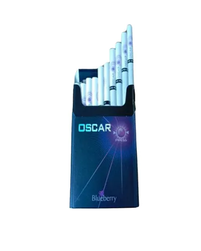 Oscar Nano Blueberry ithal sigara - Yabanmersini aromalı