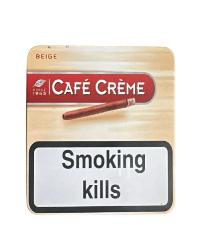 Cafe Creme Beige Sigarillo - 10's